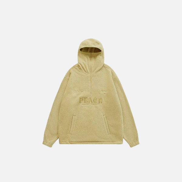 Heritage Embroidery Fleece Sweatshirts