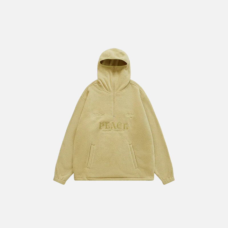 Heritage Embroidery Fleece Sweatshirts
