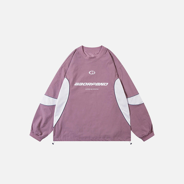 Neo Sport Spliced Sweatshirt alternatif görünüm