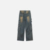 Bell-Leg Multi-Utility Utility Denim