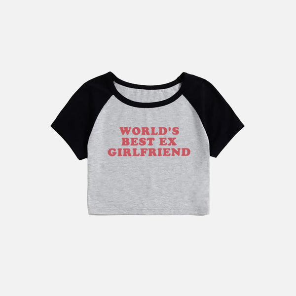 Girlfriend Ex Best World's T-Shirt