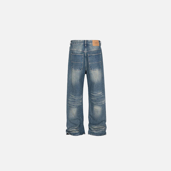 Rinse Blue Relaxed Denim alternatif görünüm