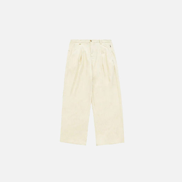 Sleek High-Rise Trousers alternatif görünüm