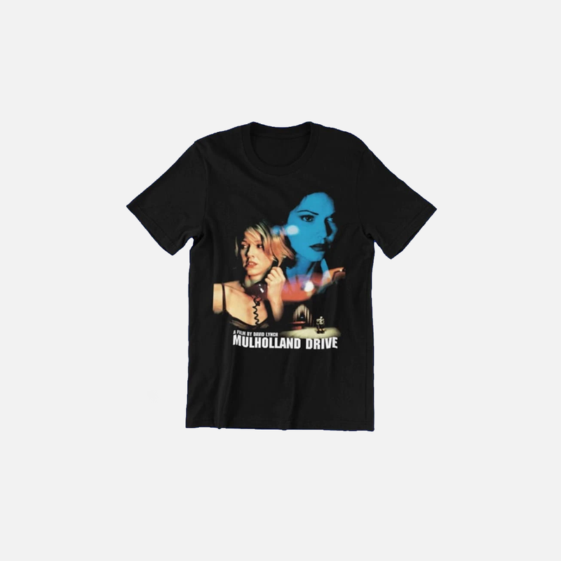 Mulholland Drive Illustrated Movie T-Shirt