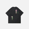 New-Millennium Stellar Faded-Wash T-Shirt