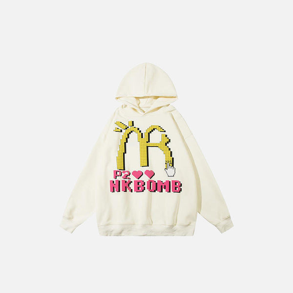 2000s Mister Bomb Sweatshirt alternatif görünüm