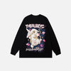 Toon Bunny Boxy Sweatshirt
