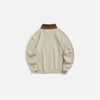 Color Script Zip Sweatshirt