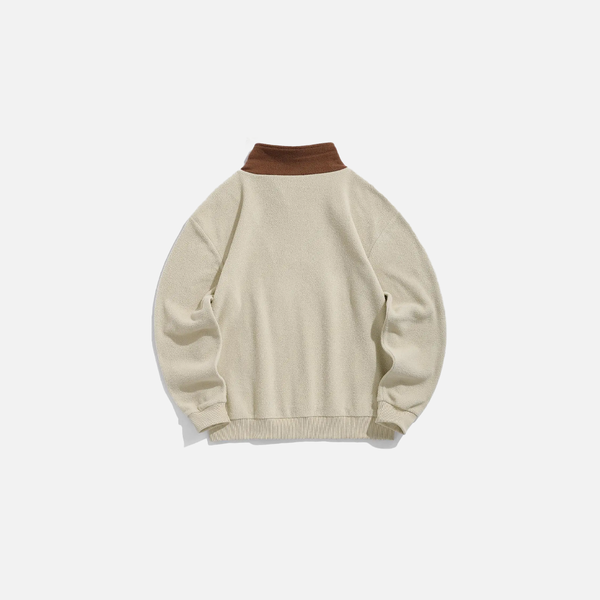 Color Script Zip Sweatshirt alternatif görünüm