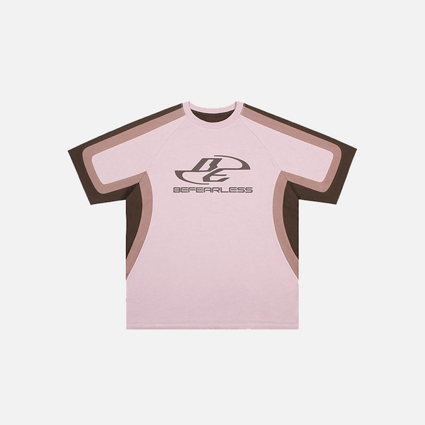Training Fusion Color Contrast T-Shirt alternatif görünüm