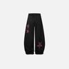 Bol Kesim Çizgili Jogger, detay görünüm — Navra Wear
