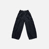 Solid Relaxed Wide Leg Street Pants