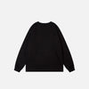 Chase the Dark Print Sweatshirt