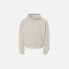 2000s Cozy Minimal Solid Oversized Sweatshirt