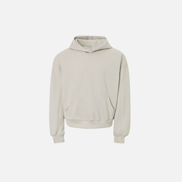 2000s Cozy Minimal Solid Oversized Sweatshirt
