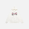 Relaxed Letter Print Sweatshirt