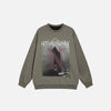 Dark Hour Reaper Graphic Sweatshirt