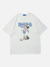 Dual Match Otaku-Style Girl T-Shirt