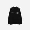 Bunny Bloom Polo Sweatshirt