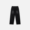 Strap Detail Denim Bottoms