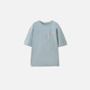 Sleeve Short Print Cotton Vibrant T-Shirt