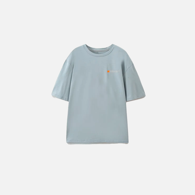 Sleeve Short Print Cotton Vibrant T-Shirt
