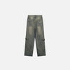 2000s Heritage High Street Denim Trousers