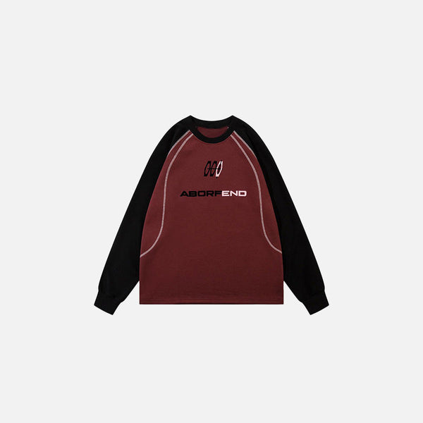 Final Chapter Print Sweatshirt alternatif görünüm