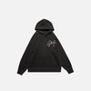 Loved Heart Embroidery Sweatshirt