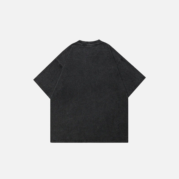 Haunted Fortress Graphic T-Shirt alternatif görünüm