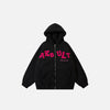 Winter Fleece Zip-Up Sweatshirt