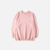Garden Print Pullover Sweatshirt