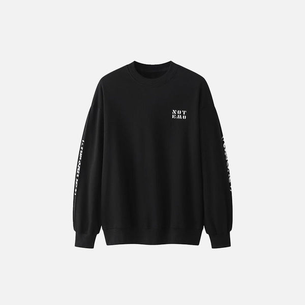 Mid-Weight Boxy Pullover alternatif görünüm