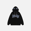 Classic Embroidery Denim Star Sweatshirt