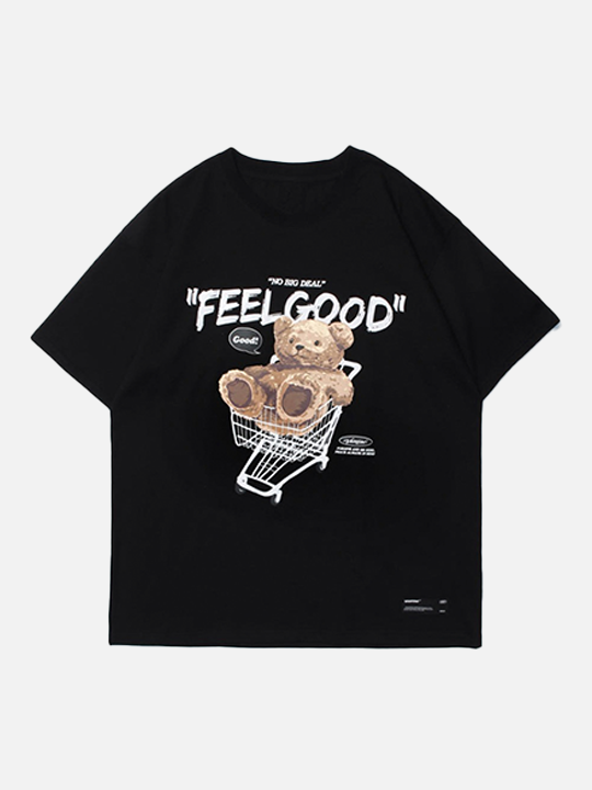 "Feel Good" Grizzly T-Shirt