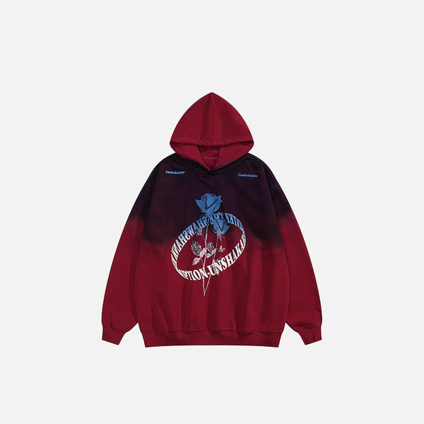 Heritage Rose Graphic Sweatshirt alternatif görünüm