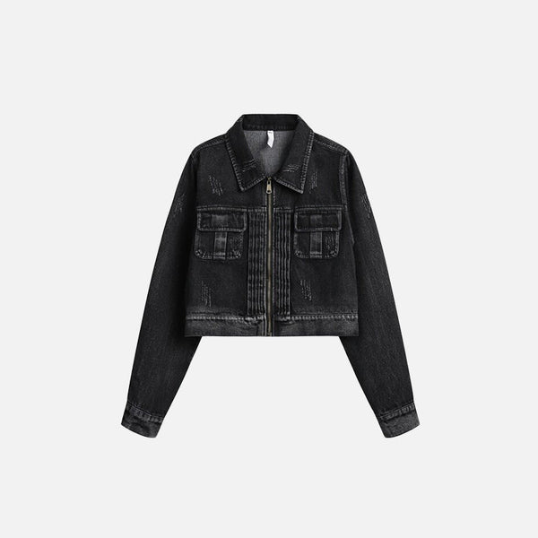 Heritage Long Sleeve Field Jacket alternatif görünüm