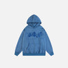 Rose Embroidery Sweatshirt