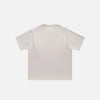 Classic-Wash Metal Quilted T-Shirt
