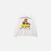 Harvest Print Boxy Cozy Top