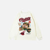 Kitty Vibes Graphic Sweatshirt