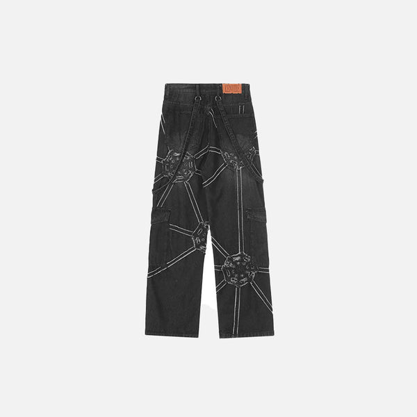 Heritage Rinse Stitchwork Denim alternatif görünüm