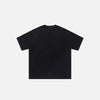 Broken Cubs-Print Illustrated T-Shirt