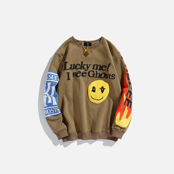 Phantom Vision Graphic Sweatshirt