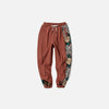Çiçek Desenli Jogger, detay görünüm — Navra Wear