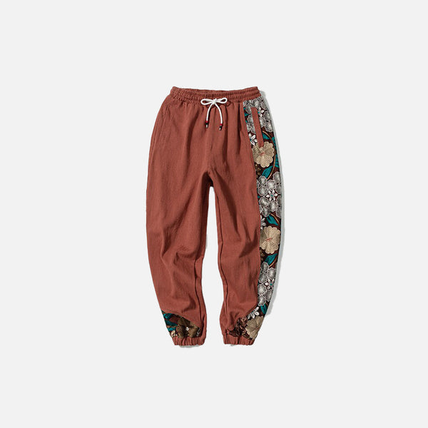 Çiçek Desenli Jogger alternatif görünüm