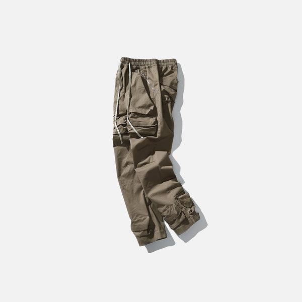 Long Drawcord Field Pants alternatif görünüm