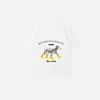 Turn-Of-Era Soft Cotton Laid-Back Fit Hound T-Shirt