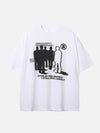 Lonely Crowd Time-Worn Boxy-Fit T-Shirt