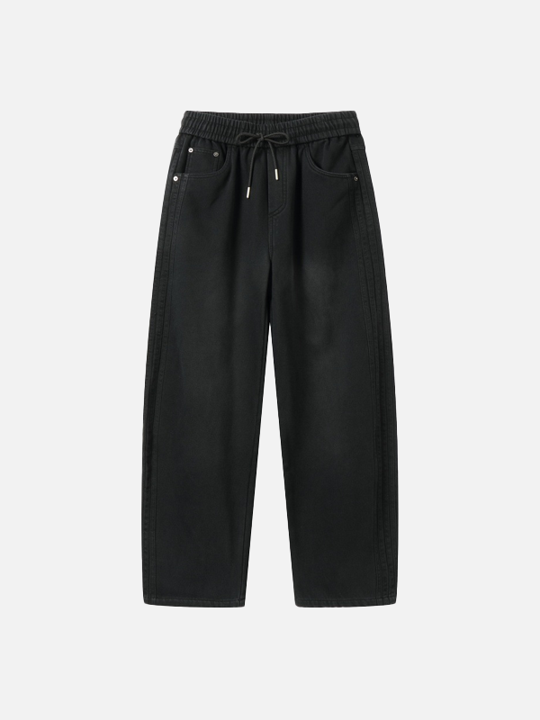 Western Baskılı Jogger, önden görünüm — Navra Wear